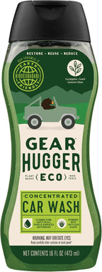 Gear Hugger Car Wash Soap – Eco-Friendly Car Cleaner, Biodegradable Car Wash by GearHugger
