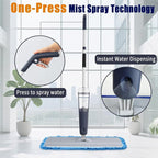 24" Microfiber mop for Floor Cleaning System, Commercial Heavy-Duty Wet Dry mops - Image 7