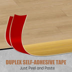 Floor Transition Strip Door Threshold 39" Floor Transition Reducer Trim on The - Image 5