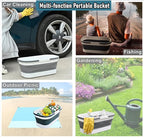 Collapsible Mop Bucket Basin Tub - Image 7