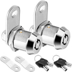 PTEROMY 2 Pack Cabinet Lock by PTEROMY