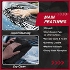 200 Pcs Microfiber Cleaning Cloth 16x16 Inch Microfiber Towels - Image 6