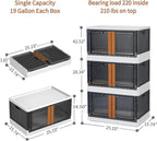 HAIXIN Storage Bins with Lids - Image 3