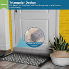 Triangular Under Door Draft Stopper 28 inch Heavy Duty Door Draft Blocker - Image 2