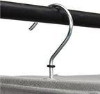 Amazon Basics 6-Tier Hanging Closet Shelf Organizer - Image 5