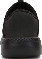KUBUA Slippers for Men and Womens Indoor House Shoes Plush Slip on Outdoor - Image 4