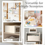 Criusia 6 Pack Linen Closet Organizers and Storage, Large Linen Closet Baskets - Image 8