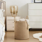 Jute Rope Woven Laundry Hamper Basket by YOUDENOVA, 72L Tall Luandry Basket - Image 5