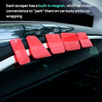 NEWISHTOOL 5 in 1 Magnet PPF Squeegee Kit - Image 6