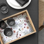 Floral Drawer and Shelf Liner for Kitchen Cabinets, 16IN x 20FT Non-Adhesive - Image 7