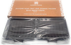 Happitasa Silicone Soap Dish Tray and Sponge Holder - Image 3