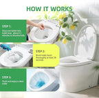 Toilet Bowl Cleaner Tablets 30 Big Pack Fast Dissolve Plastic-free Septic Safe - Image 4