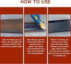 Water-Based Metallic Paint, Rust Removal Converter Metallic Paint, Rust Remover - Image 7