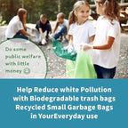 Small Trash Bags 1.2 Gallon 120 Counts Biodegradable Food Waste Bags, Mini 5L - Image 6