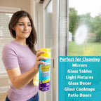 Invisible Glass 91160-6PK Premium Glass And Window Cleaner Aerosol Can Leaves - Image 5