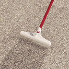 ROBERTS 12" Carpet Rake and Groomer with 51" Handle