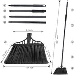 3-Pack Heavy Duty Broom, Commercial Broom - Image 8