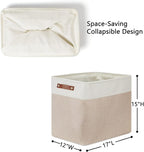 DULLEMELO Large Collapsible Storage Basket/Bin - Image 4