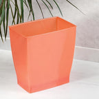 iDesign Small Rectangular Bathroom Trash Cans - Image 4