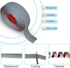 Floor/Door Flat Transition Strip & Self Adhesive Floor Vinyl Floor Edge Trim - Image 3