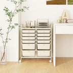 GOFLAME 12-Drawer Rolling Storage Cart, Mobile Utility Cart - Image 9