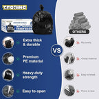 Large 40-45 Gallon Trash Bags Heavy Duty - Image 2