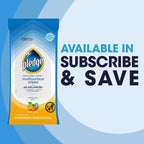 Pledge Multisurface Cleaning Wipes, pH Balanced, Fresh Citrus - Image 2