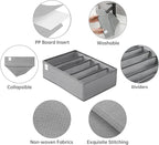 4 Packs T-shirt Drawer Organizers - Image 5