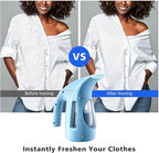 HiLIFE Steamer for Clothes, Portable Handheld Design, 240ml Big Capacity - Image 3