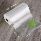 Vacuum Sealer Bags for Food，Seal a Meal Bags Rolls，11inx20 Rolls 2 - Image 7