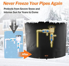Backflow Preventer Pipe Insulation Cover - Image 3