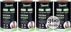4 inch Lint Roller Refills for Amazon IKEA Evercare and Others, Extra Sticky by Unknown