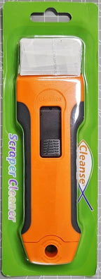 Razor Blade Scraper Tool with 15pcs Extra Blades, Cleaning Razor Scraper - Image 8