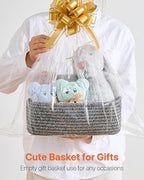 Small Woven Basket, Storage Basket - Image 7