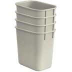 Acrimet Wastebasket, Deskside Bin, 3.25 Gallon/13 Quart/ 12 Liter - Image 3