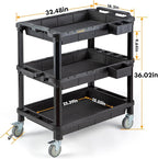 ELAFROS Multi-Use Utility Cart - Image 2