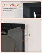 Portable Closet, 81.1 Inch Extra Large Capacity Wardrobe Closet - Image 8