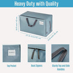 VENO 10 Pack Moving and Storage Bags, Heavy Duty, Alternative to Moving Boxes - Image 3