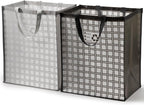 Lily queen Recycle Bin Bags for Kitchen Home Trash Cans Sorting Bins 12 Gallon by LilyQueen