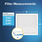 Filtrete 18x18x1 AC Furnace Air Filter, MERV 13, MPR 1900, Premium Allergen - Image 3
