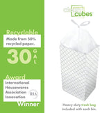 30 Gallon Disposable Pop-Up Trash Cans - Image 4