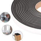 Foam Seal Tape 26 Feet Long, 1/2 Inch Wide x 1/8 Inch High Density Foam Strip - Image 5