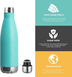 MEWAY 17oz Sport Water Bottle Vacuum Insulated Stainless Steel Leak-Proof - Image 3