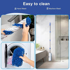 Microfiber Dust Mop for Floor Cleaning - Image 2