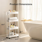 Pipishell Slim Storage Cart - Image 8