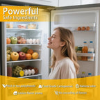 Refrigerator Deodorizer, Fridge Deodorizer More Effective Than Baking Soda - Image 2