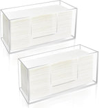 2Pack Acrylic Paper Towel Dispenser, Napkin Holder by Unknown
