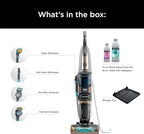 Shark CarpetXpert HairPro with StainStriker, Upright Carpet, Area Rug & - Image 10
