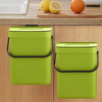 LALASTAR Small Plastic Trash Can, Hanging Small Trash Can by LALASTAR