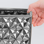 Ceramic Rectangular Small Trash Can - Image 6